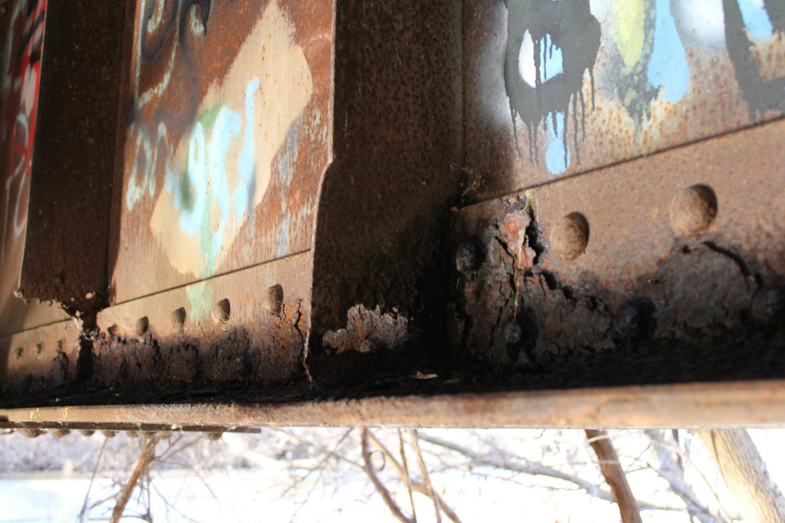 Section loss on girders